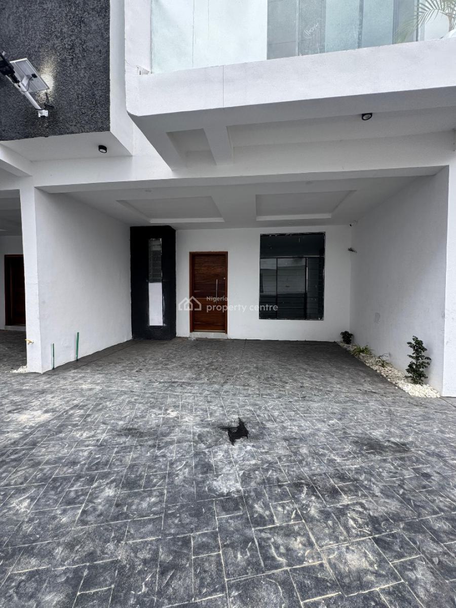 4 Bedroom Terrace Duplex, Investors Looking for Affordable Yet Premium Property, Ikota, Lekki, Lagos, Terraced Duplex for Sale
