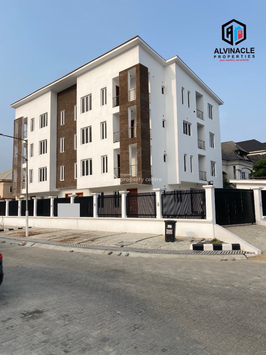 Lovely 5 Bed Semi Detached Duplex in an Estate, Lekki Right, Lekki Phase 1, Lekki, Lagos, Semi-detached Duplex for Sale