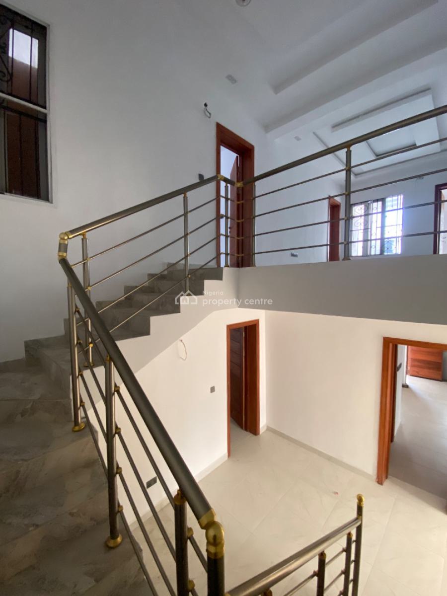 Lovely 5 Bed Semi Detached Duplex in an Estate, Lekki Right, Lekki Phase 1, Lekki, Lagos, Semi-detached Duplex for Sale