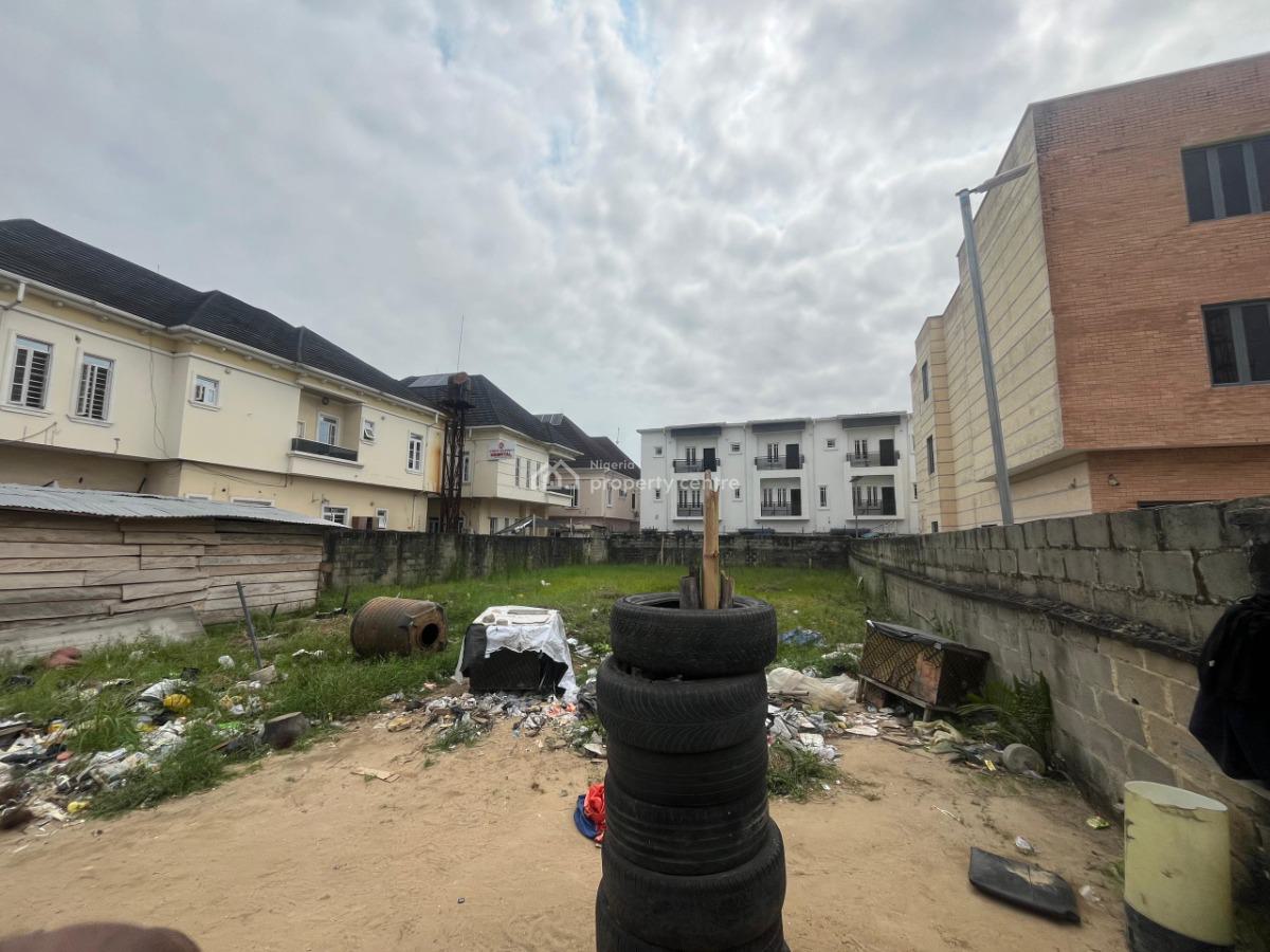Fully Plot of Bareland, Chevron Drive, Lekki, Lagos, Residential Land for Sale