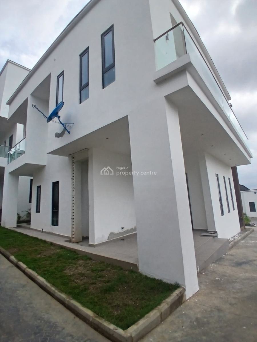 Tastefully Furnished and Fully Serviced 3-bedroom Duplex, Asokoro District, Abuja, Semi-detached Duplex for Rent