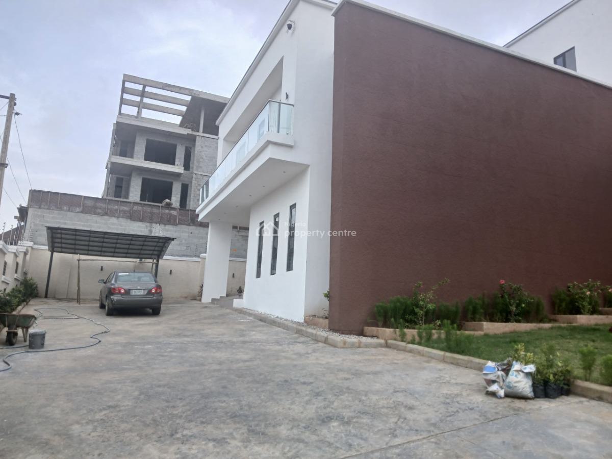 Tastefully Furnished and Fully Serviced 3-bedroom Duplex, Asokoro District, Abuja, Semi-detached Duplex for Rent