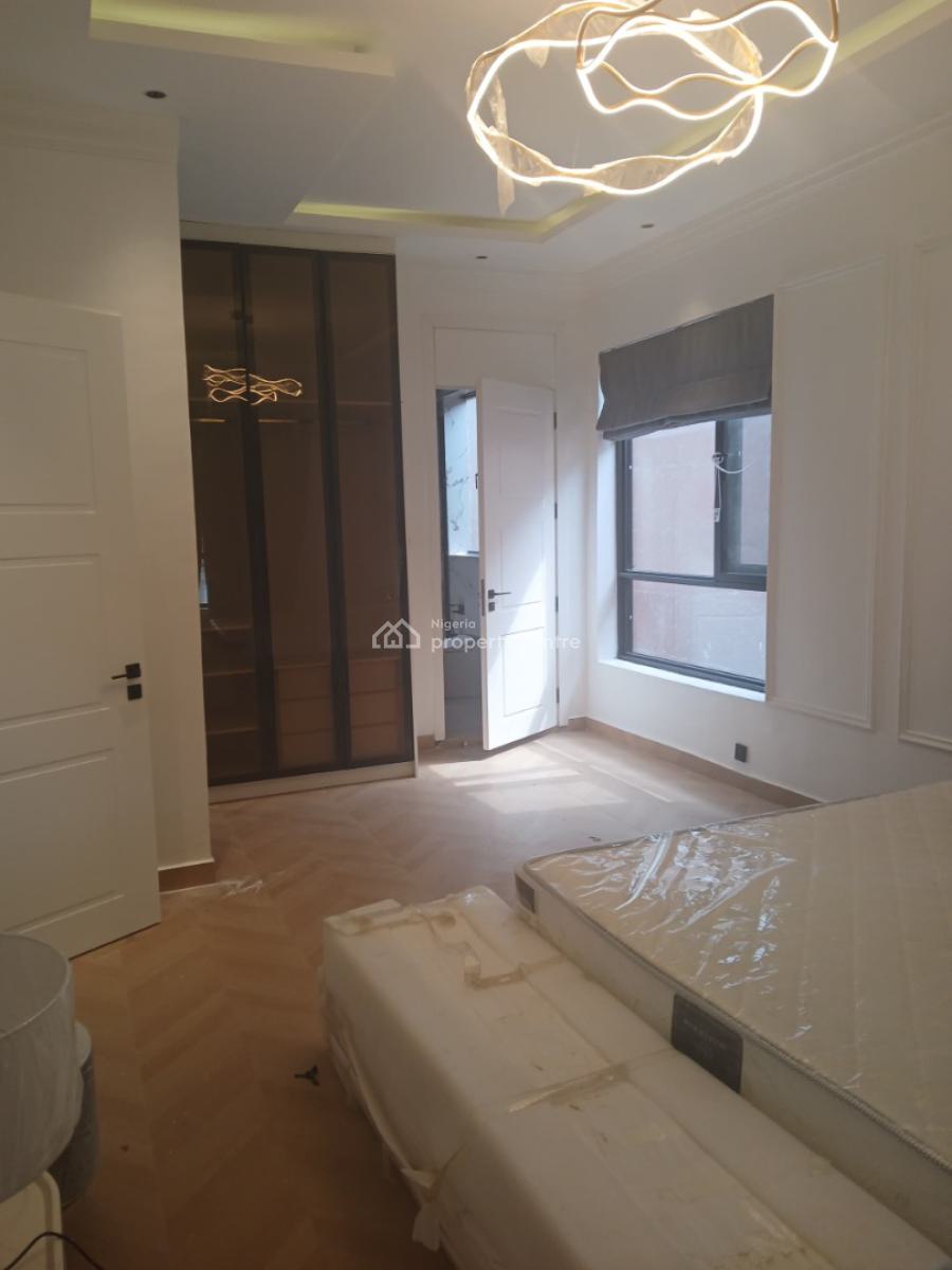 Tastefully Furnished and Fully Serviced 3-bedroom Duplex, Asokoro District, Abuja, Semi-detached Duplex for Rent