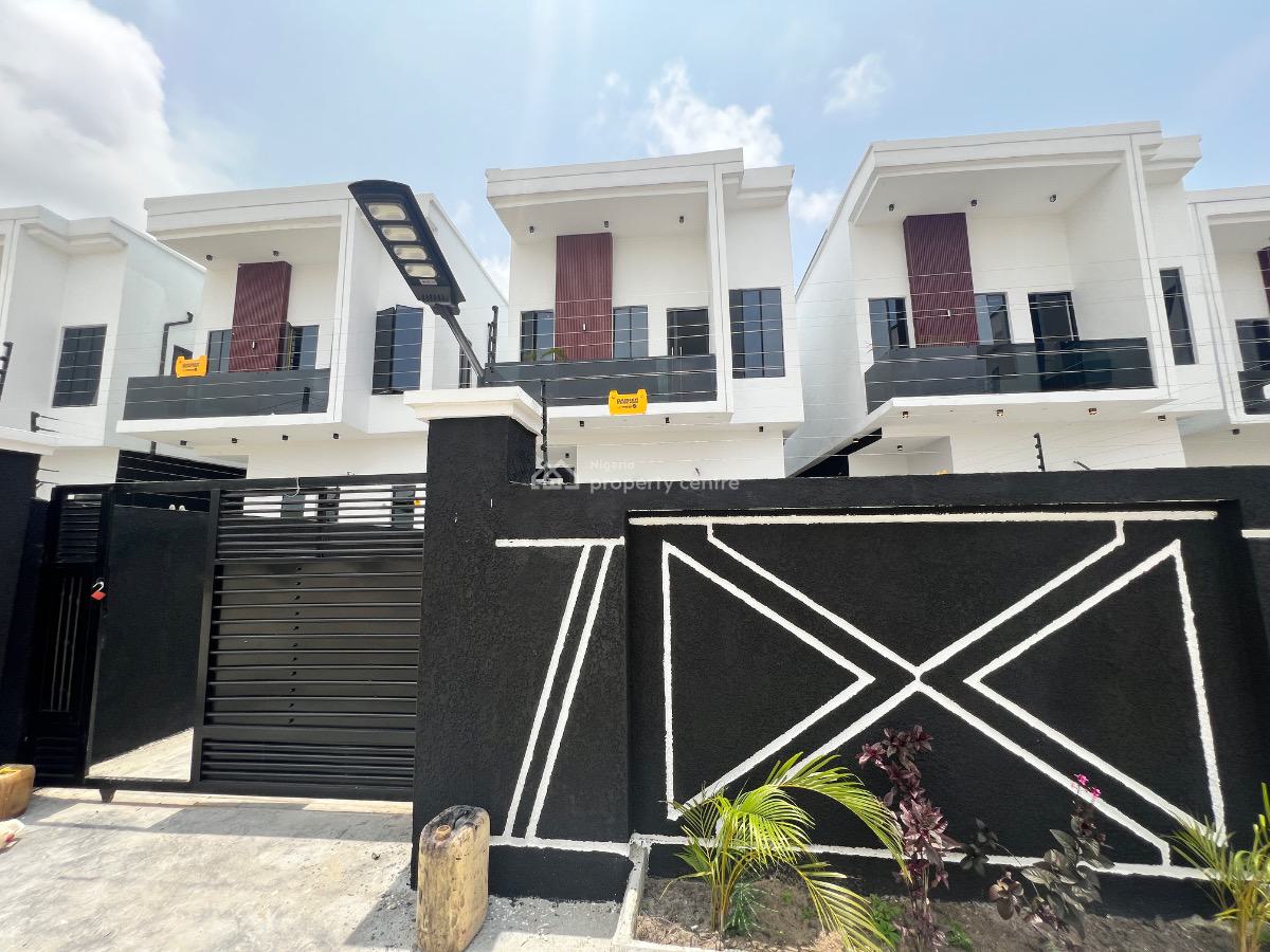 Neatly Built 5 Bedroom Luxury Detached Duplex, Bakare Estate, Lekki, Lagos, Detached Duplex for Sale