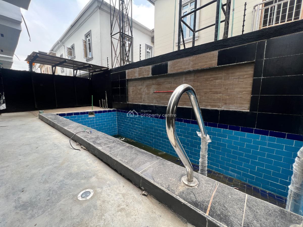 Neatly Built 5 Bedroom Luxury Detached Duplex, Bakare Estate, Lekki, Lagos, Detached Duplex for Sale