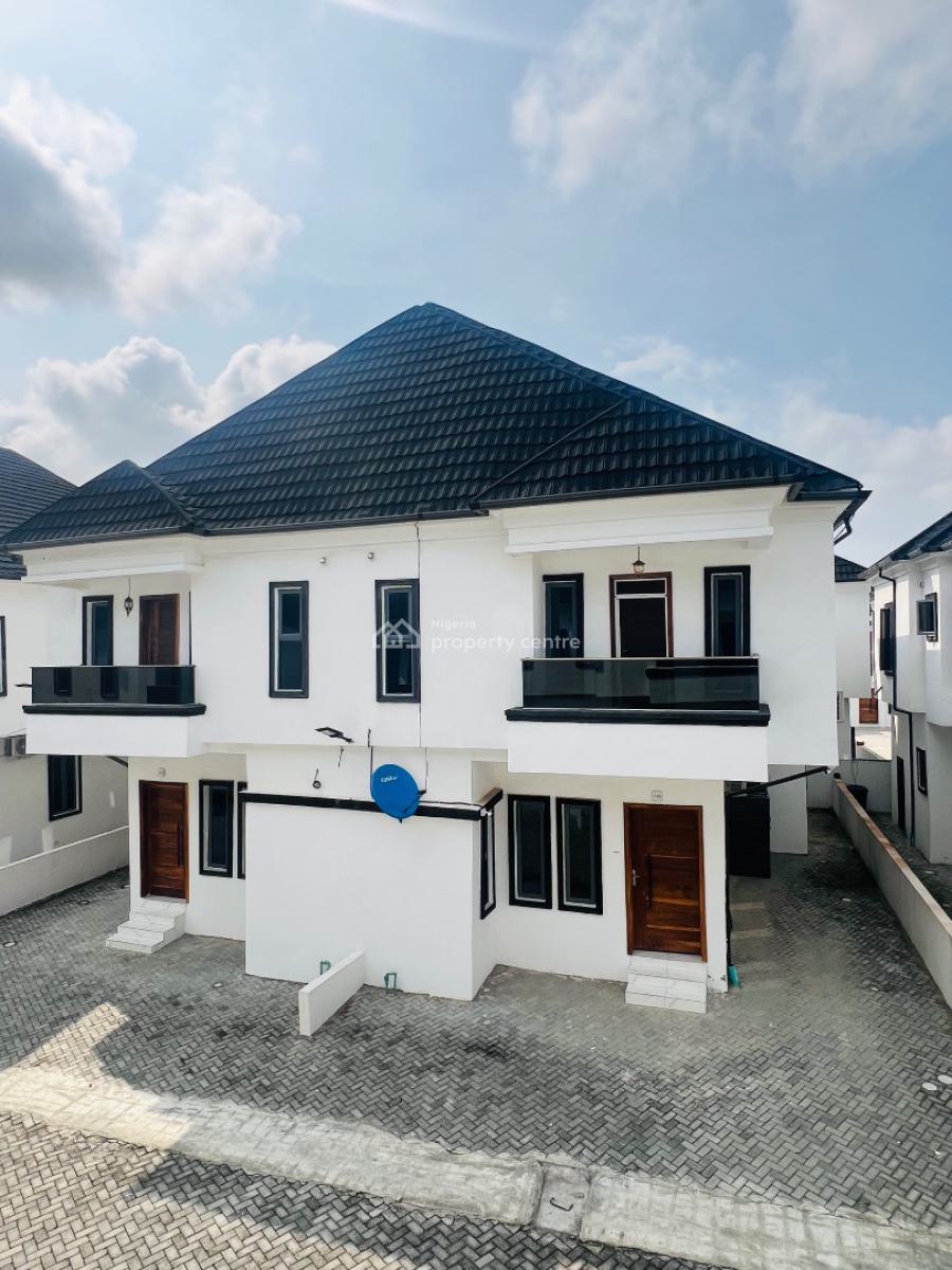 Modern Built 4bedroom Semi Detached Duplex, Harris Drive, Vgc, Lekki, Lagos, Semi-detached Duplex for Rent