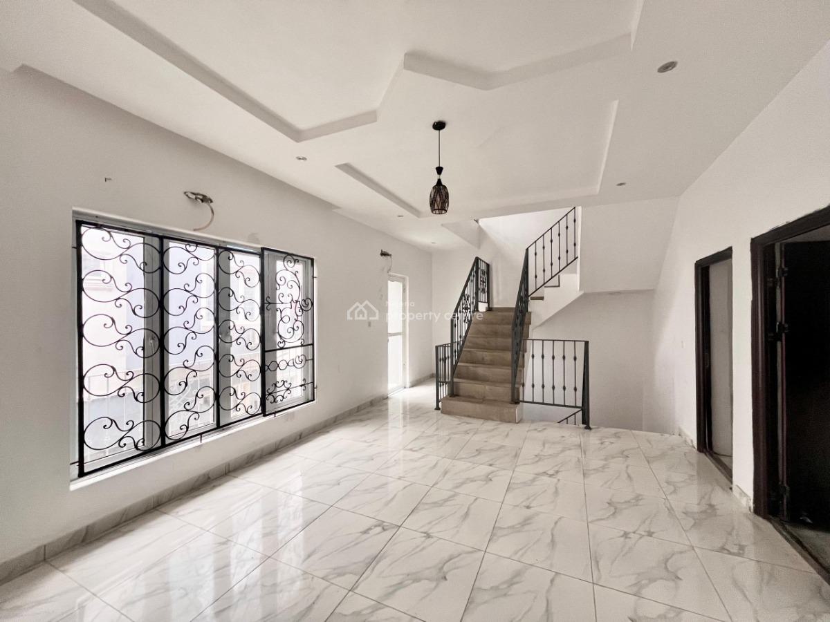 Modern 4 Bedroom Terrace Duplex, Ikate, Lekki, Lagos, Terraced Duplex for Rent