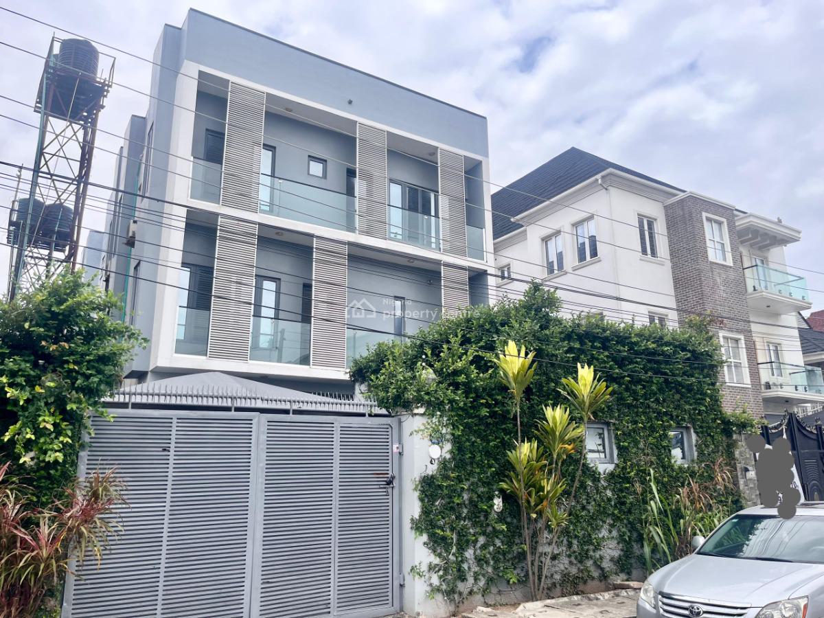 Modern 4 Bedroom Terrace Duplex, Ikate, Lekki, Lagos, Terraced Duplex for Rent