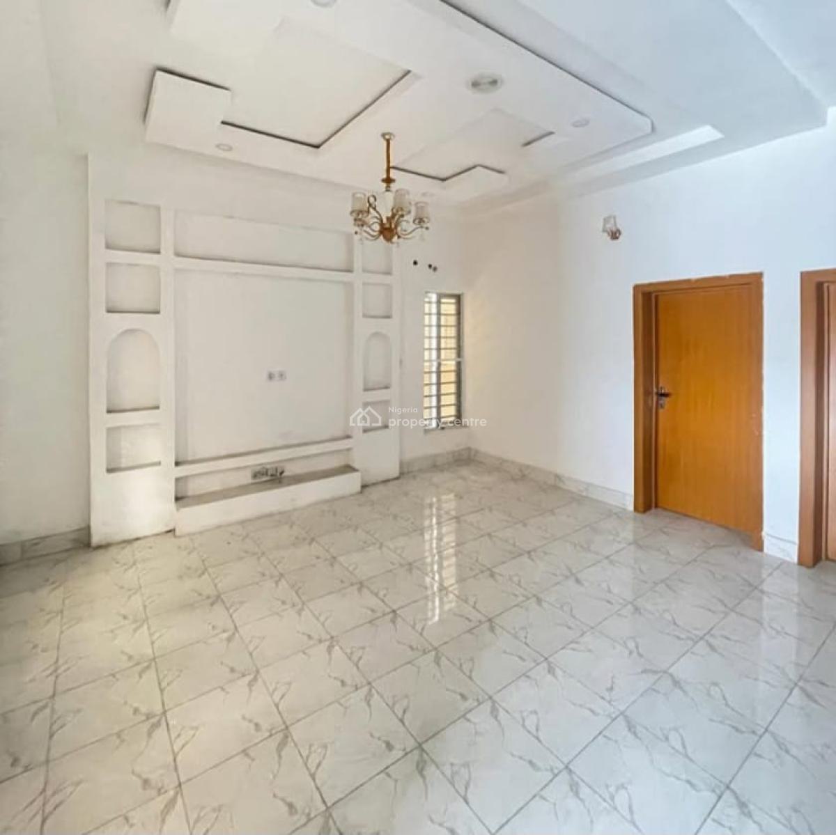 Newly Built Spacious 4 Bedroom Duplex, Ikota Gra Estate Beside Mega Chicken, Ikota, Lekki, Lagos, Terraced Duplex for Rent