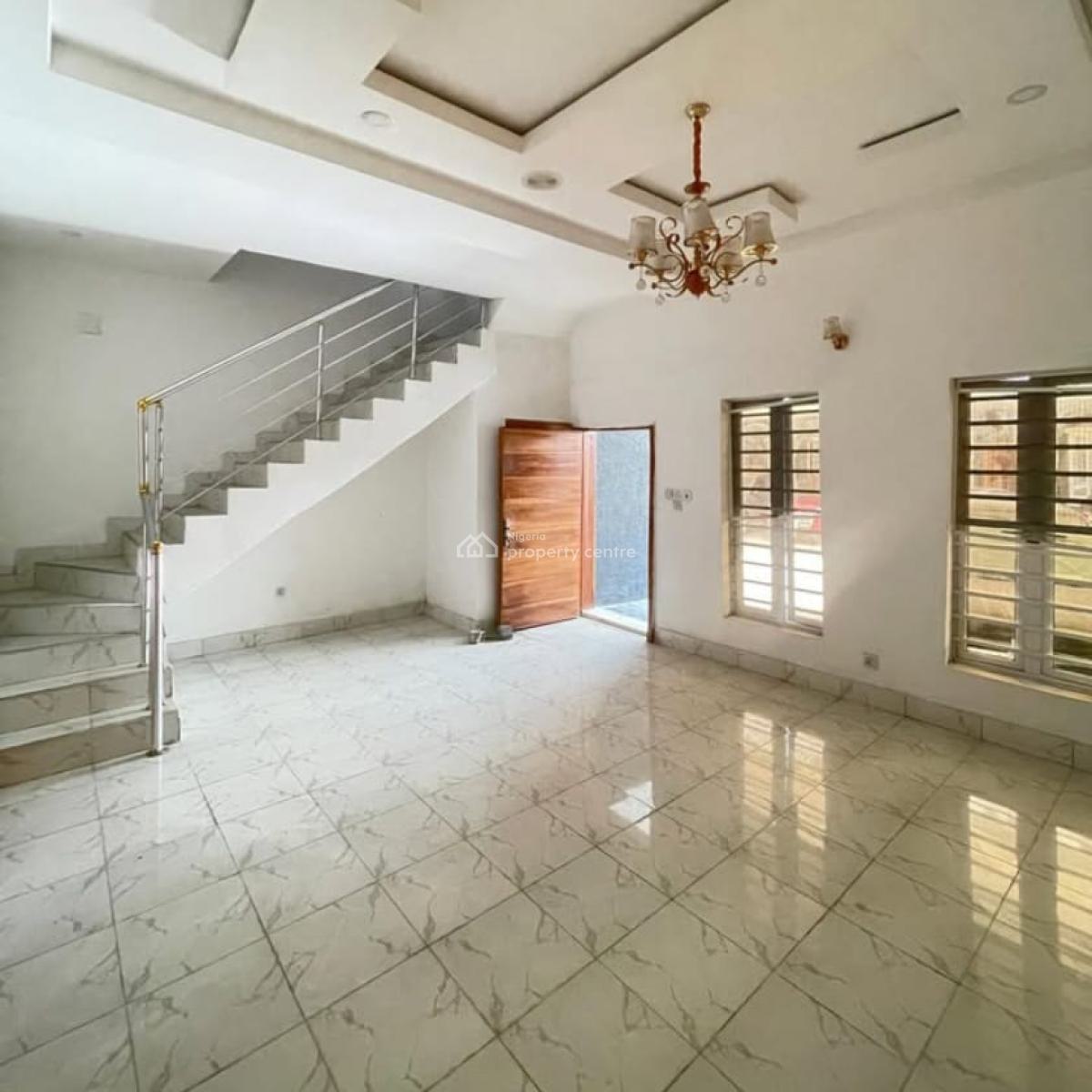 Newly Built Spacious 4 Bedroom Duplex, Ikota Gra Estate Beside Mega Chicken, Ikota, Lekki, Lagos, Terraced Duplex for Rent