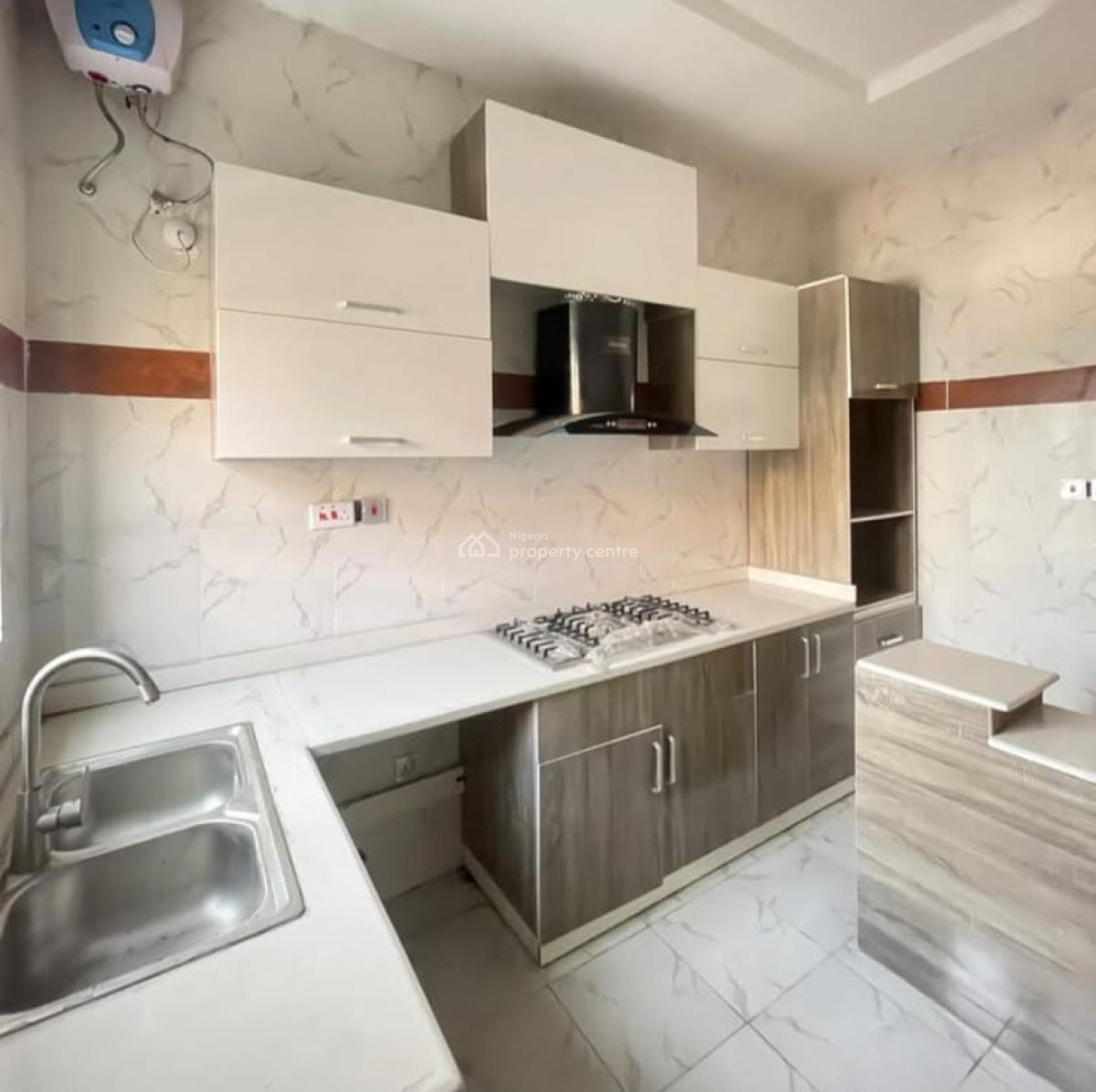 Newly Built Spacious 4 Bedroom Duplex, Ikota Gra Estate Beside Mega Chicken, Ikota, Lekki, Lagos, Terraced Duplex for Rent