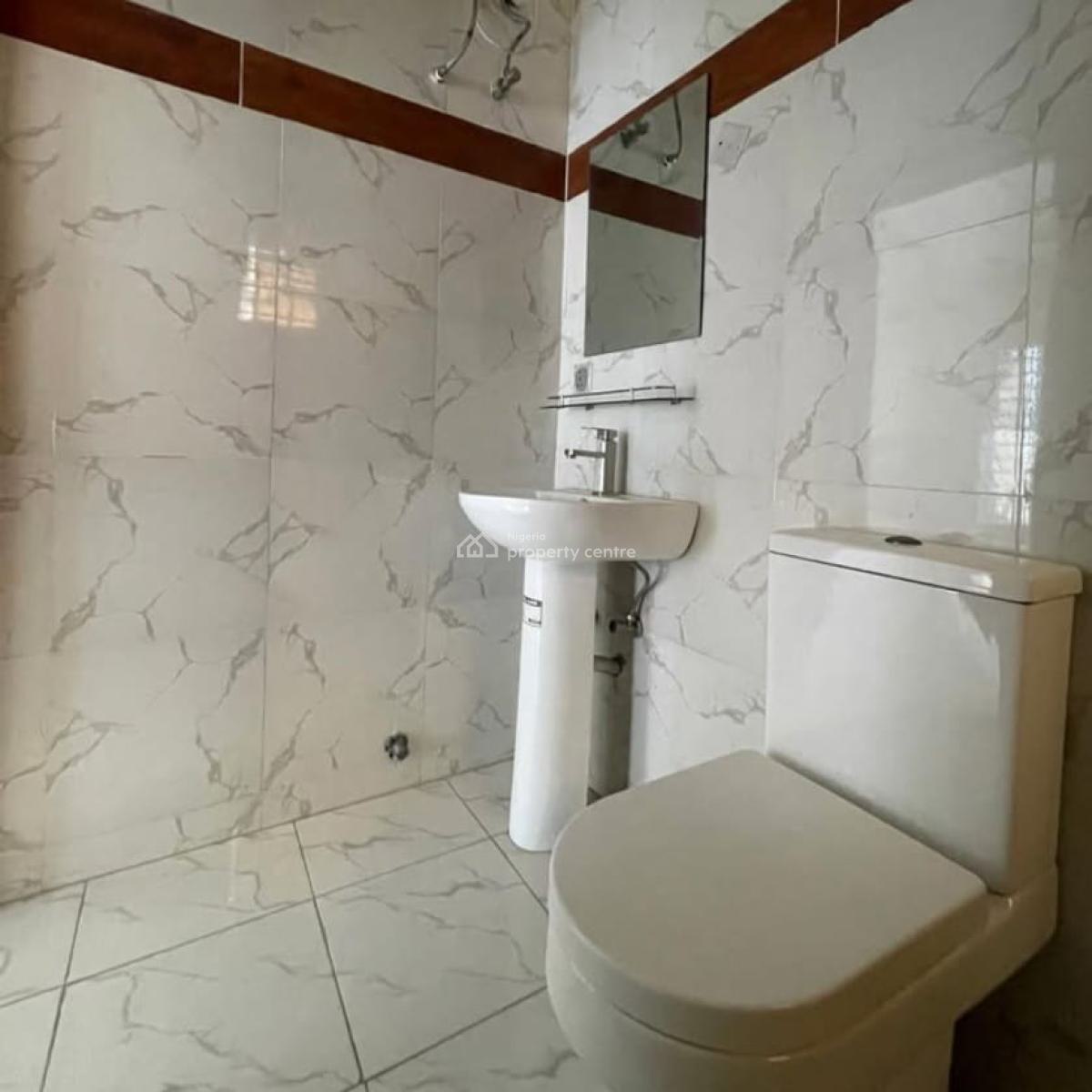Newly Built Spacious 4 Bedroom Duplex, Ikota Gra Estate Beside Mega Chicken, Ikota, Lekki, Lagos, Terraced Duplex for Rent