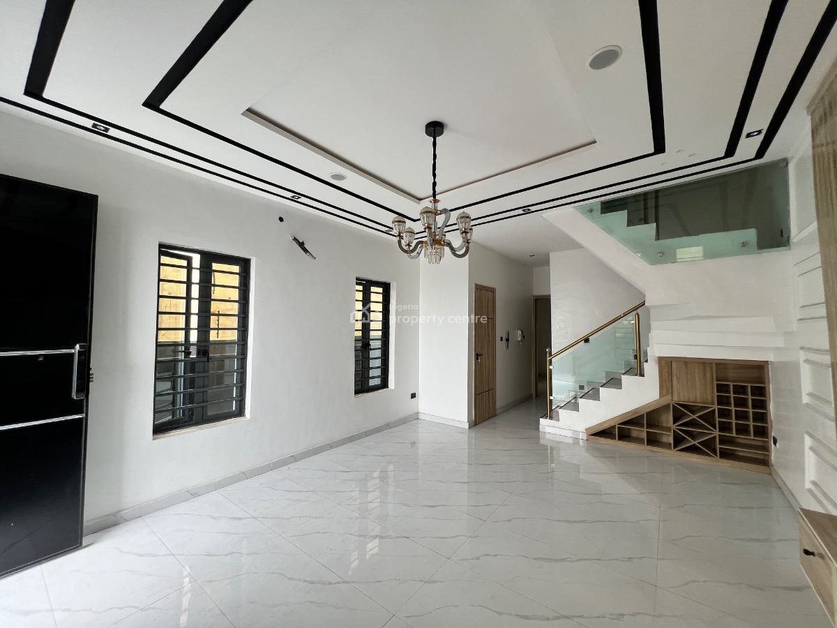 Lovely 4 Bedroom Semi Detached Duplex in an Estate, Bakare/chevron, Lekki, Lagos, Semi-detached Duplex for Sale