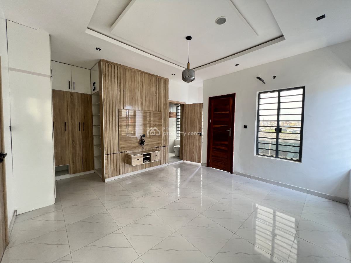 Lovely 4 Bedroom Semi Detached Duplex in an Estate, Bakare/chevron, Lekki, Lagos, Semi-detached Duplex for Sale