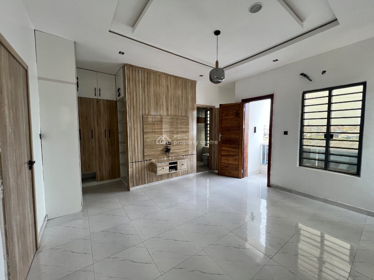 Lovely 4 Bedroom Semi Detached Duplex in an Estate, Bakare/chevron, Lekki, Lagos, Semi-detached Duplex for Sale