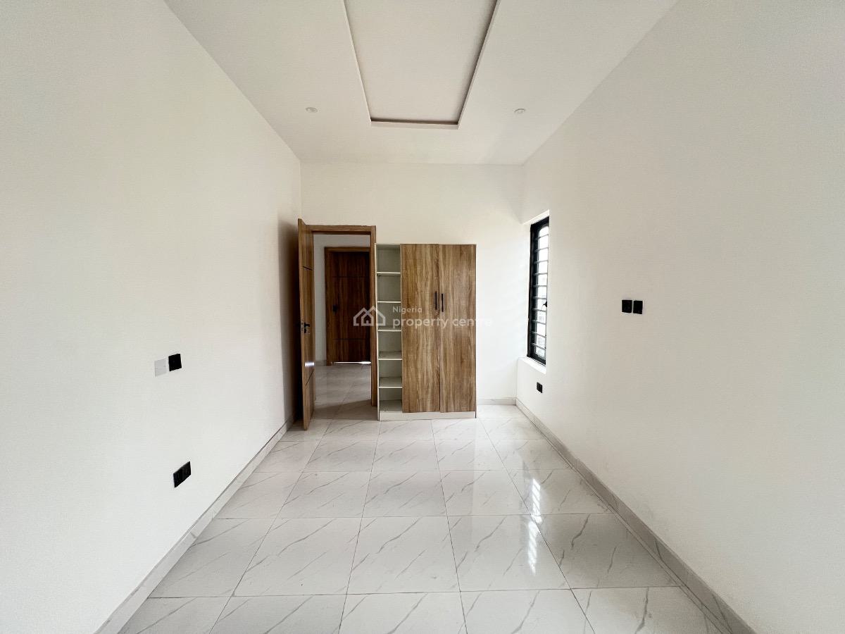 Lovely 4 Bedroom Semi Detached Duplex in an Estate, Bakare/chevron, Lekki, Lagos, Semi-detached Duplex for Sale