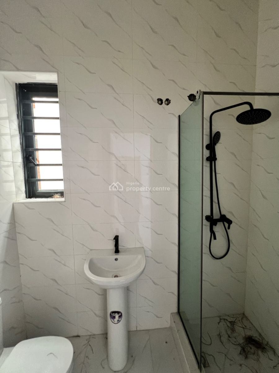 Lovely 4 Bedroom Semi Detached Duplex in an Estate, Bakare/chevron, Lekki, Lagos, Semi-detached Duplex for Sale