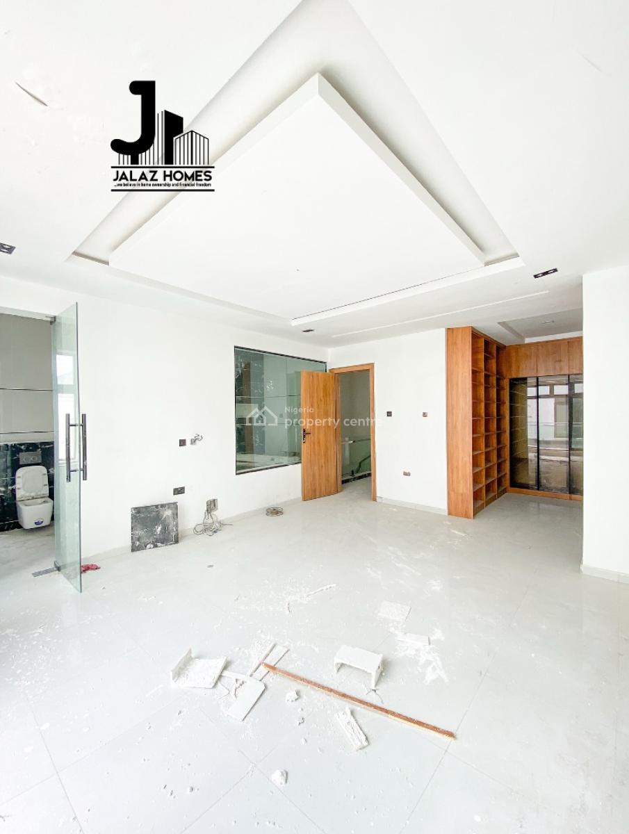 Brand New 5 Bedroom Terraced Duplex Home, Ikate, Lekki, Lagos, House for Sale