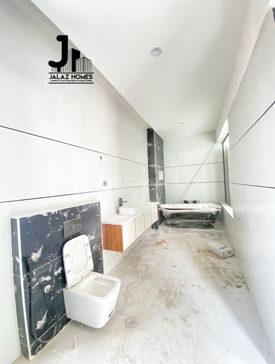 Brand New 5 Bedroom Terraced Duplex Home, Ikate, Lekki, Lagos, House for Sale