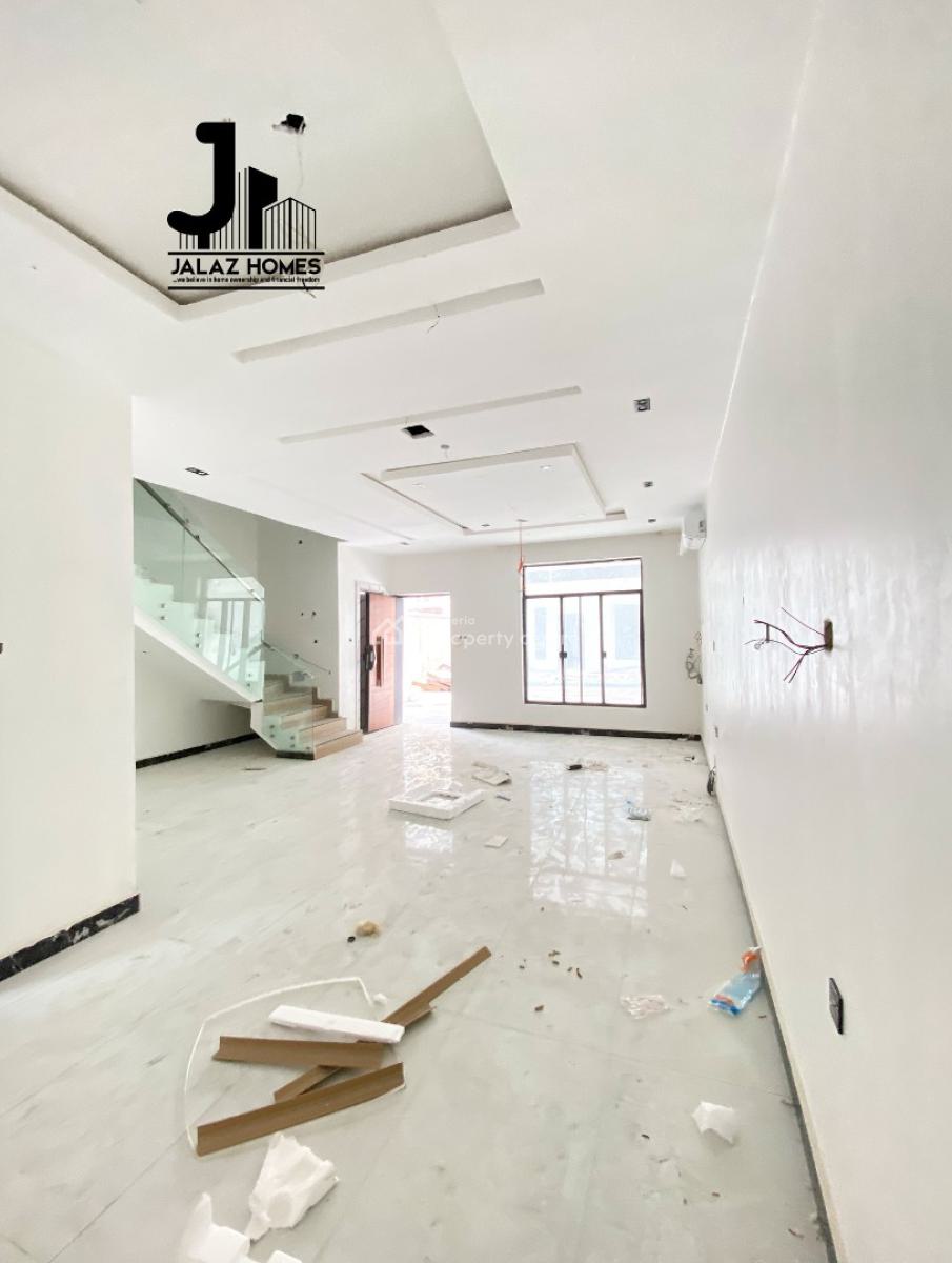 Brand New 5 Bedroom Terraced Duplex Home, Ikate, Lekki, Lagos, House for Sale