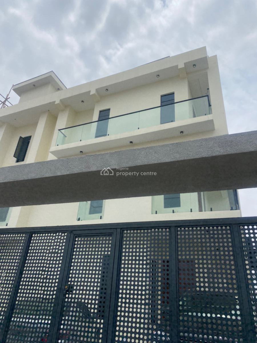 an Executive Brand New Two Bedroom Flat, Oakwood Estate Around Lagos Business Schools Skymall, Ajah, Lagos, Flat / Apartment for Rent
