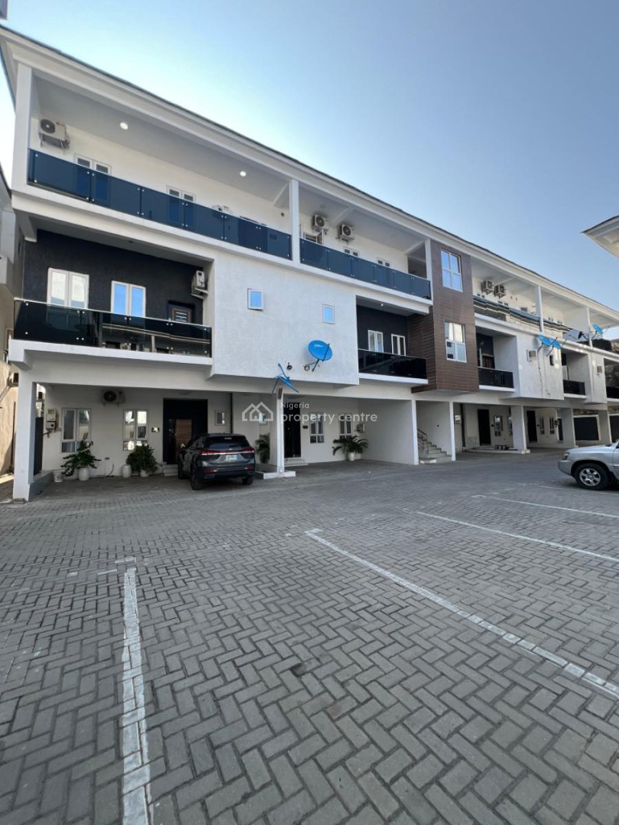 Luxury Fully Serviced 2 Bedroom Apartment with Pool & Gym, Meadow Hall Way Axis, Lekki Right, Lekki Phase 1, Lekki, Lagos, Flat / Apartment for Rent
