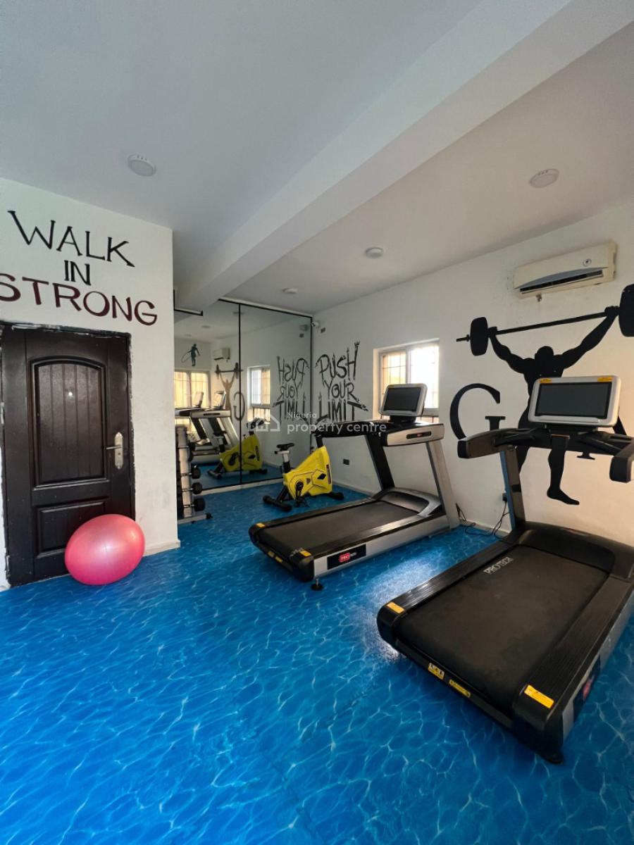 Luxury Fully Serviced 2 Bedroom Apartment with Pool & Gym, Meadow Hall Way Axis, Lekki Right, Lekki Phase 1, Lekki, Lagos, Flat / Apartment for Rent