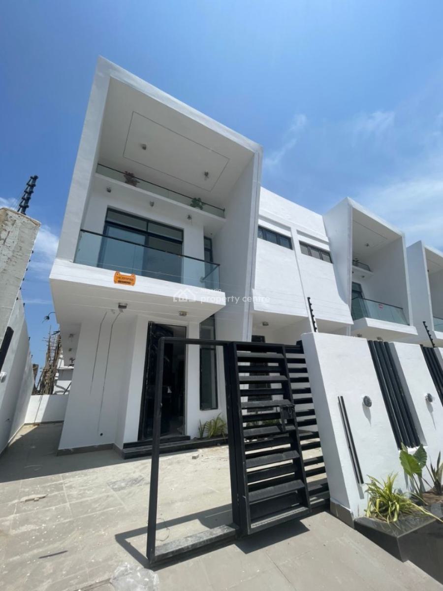 The Magnificent 4 Bedroom Semi Detached Duplex, Orchid Road, Lekki, Lagos, Semi-detached Duplex for Sale