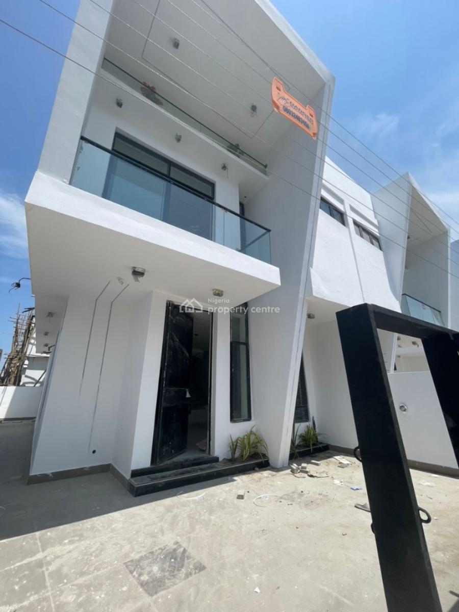 The Magnificent 4 Bedroom Semi Detached Duplex, Orchid Road, Lekki, Lagos, Semi-detached Duplex for Sale