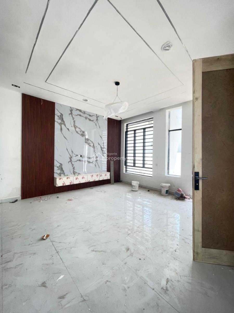 The Magnificent 4 Bedroom Semi Detached Duplex, Orchid Road, Lekki, Lagos, Semi-detached Duplex for Sale