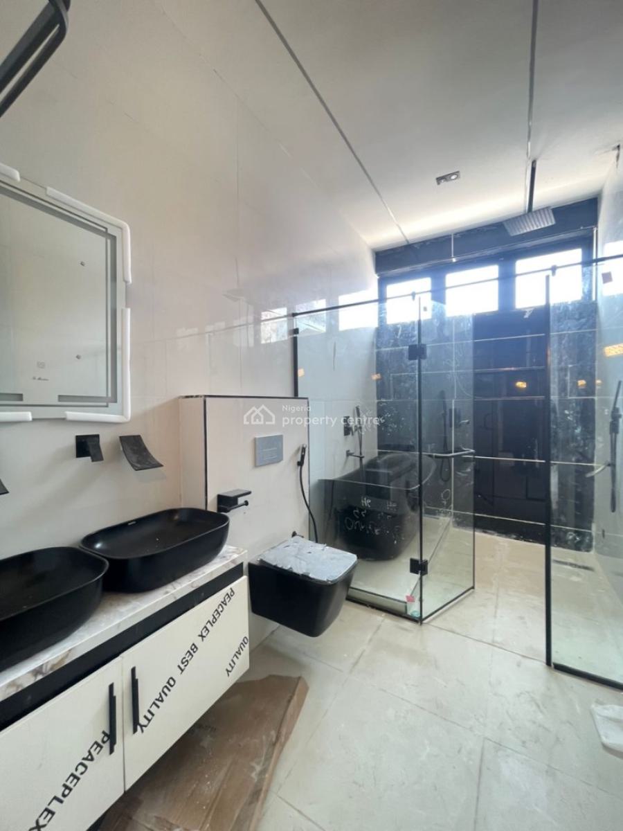 The Magnificent 4 Bedroom Semi Detached Duplex, Orchid Road, Lekki, Lagos, Semi-detached Duplex for Sale