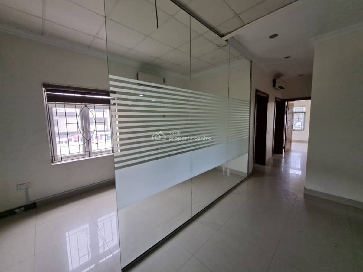 140 Sqm Premium Office Space for Lease, Turnbull Road, Old Ikoyi, Ikoyi, Lagos, Office Space for Rent