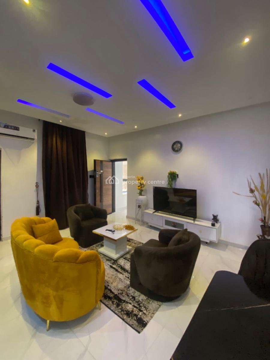 an Executive Service Furnished Mini Flat, Off Abraham Adesanya Estate, Ogombo, Ajah, Lagos, Mini Flat (room and Parlour) for Rent