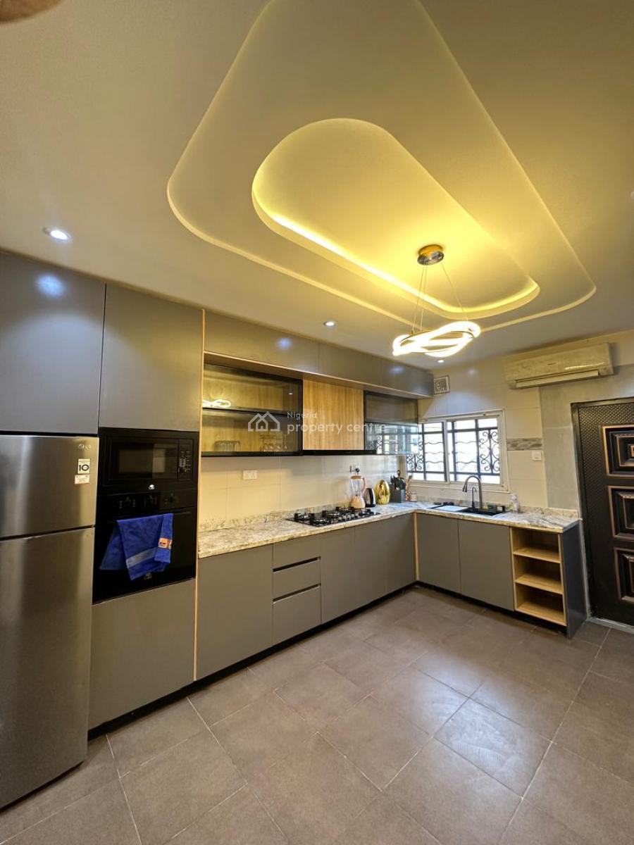 4 Bedroom Apartment, African Lane, Lekki Phase 1, Lekki, Lagos, Flat / Apartment Short Let