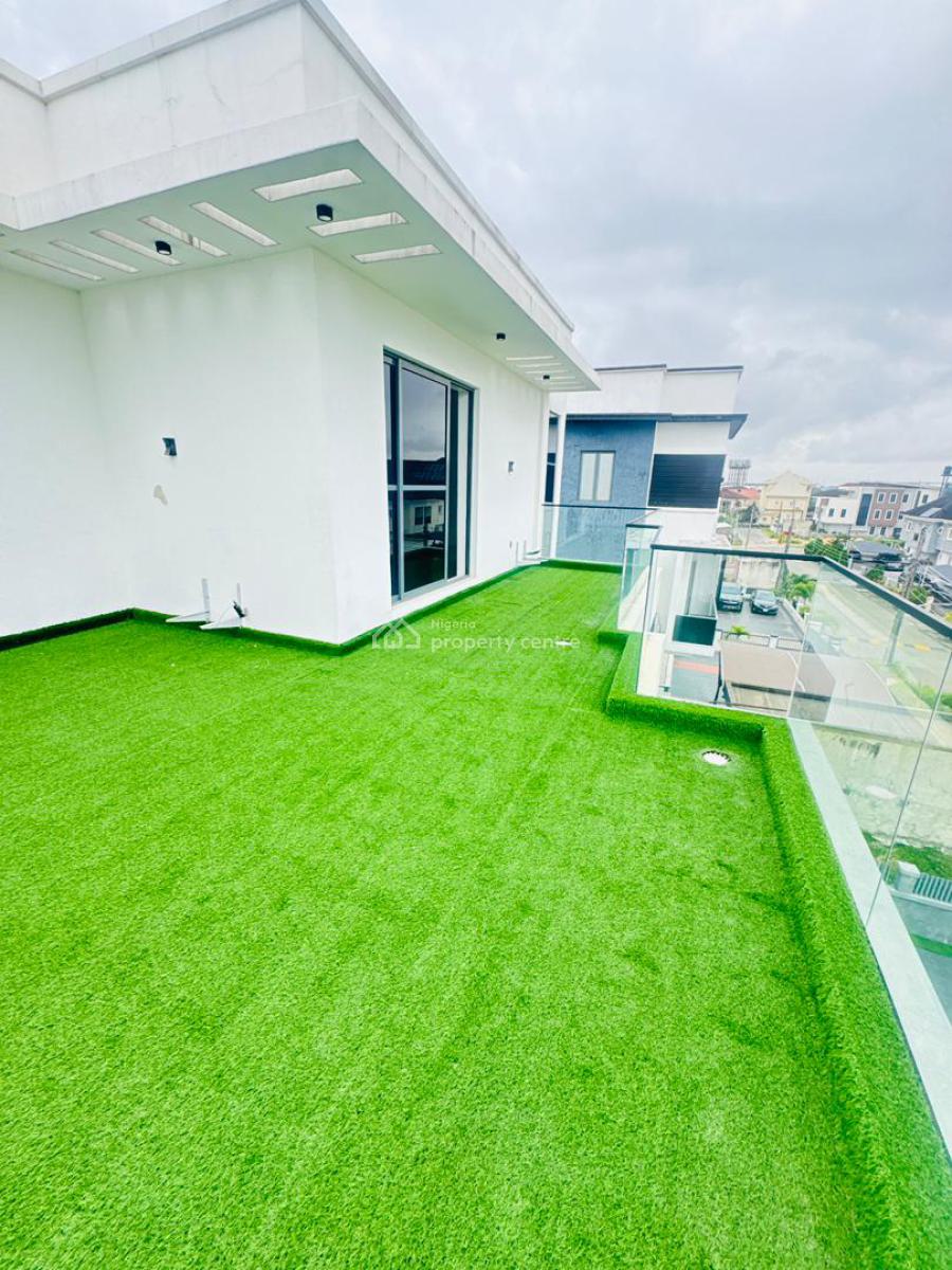 Newly Built 5 Bedroom Detached with Bq, Cinema, Pool and Gym, Ikate, Lekki, Lagos, Detached Duplex for Rent
