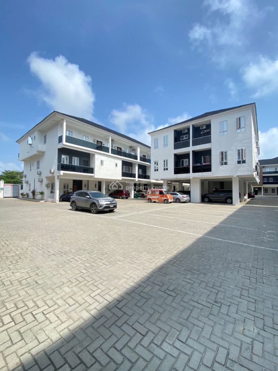 Spacious 2 Bedrooms Apartment with Swimming and Gym, Ikate, Lekki, Lagos, Flat / Apartment for Rent