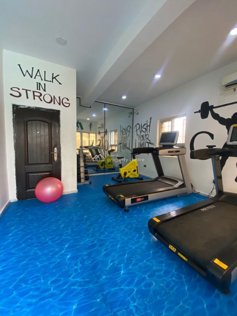 Spacious 2 Bedrooms Apartment with Swimming and Gym, Ikate, Lekki, Lagos, Flat / Apartment for Rent