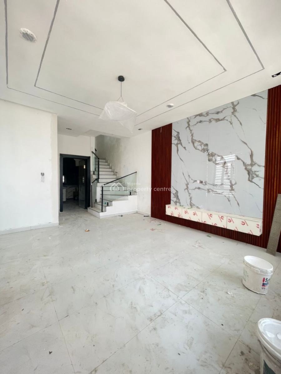 Luxurious 4 Bedroom Semi Detached Duplex with Bq, Orchid, Lekki, Lagos, Semi-detached Duplex for Sale
