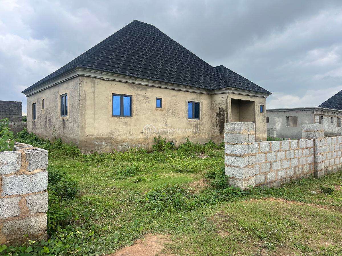 Luxury 3 Bedroom Fully Detached Bungalow, Technocrat Courts, Idu Industrial, Abuja, Detached Bungalow for Sale