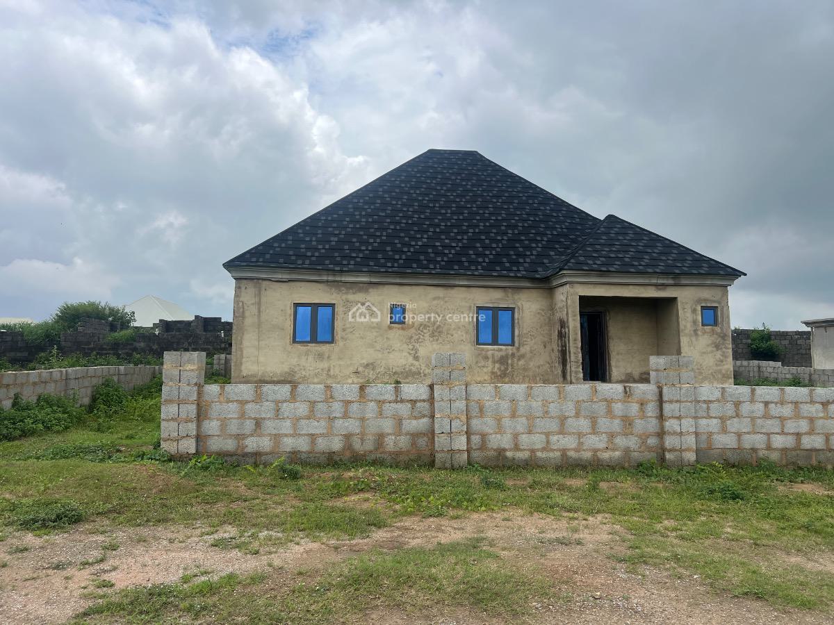 Luxury 3 Bedroom Fully Detached Bungalow, Technocrat Courts, Idu Industrial, Abuja, Detached Bungalow for Sale