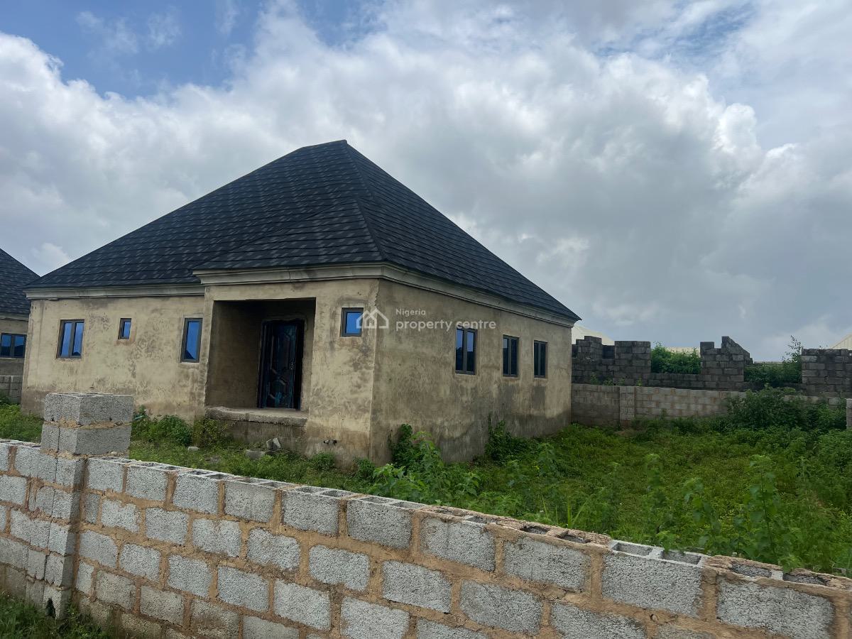 Luxury 3 Bedroom Fully Detached Bungalow, Technocrat Courts, Idu Industrial, Abuja, Detached Bungalow for Sale