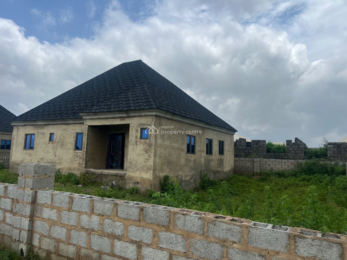 Luxury 3 Bedroom Fully Detached Bungalow, Technocrat Courts, Idu Industrial, Abuja, Detached Bungalow for Sale