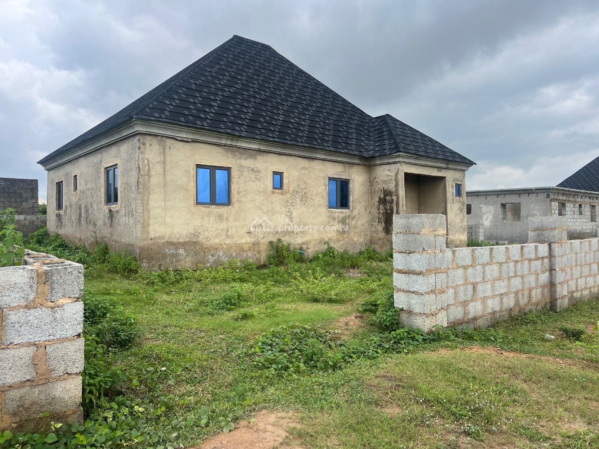 Luxury 3 Bedroom Fully Detached Bungalow, Technocrat Courts, Idu Industrial, Abuja, Detached Bungalow for Sale