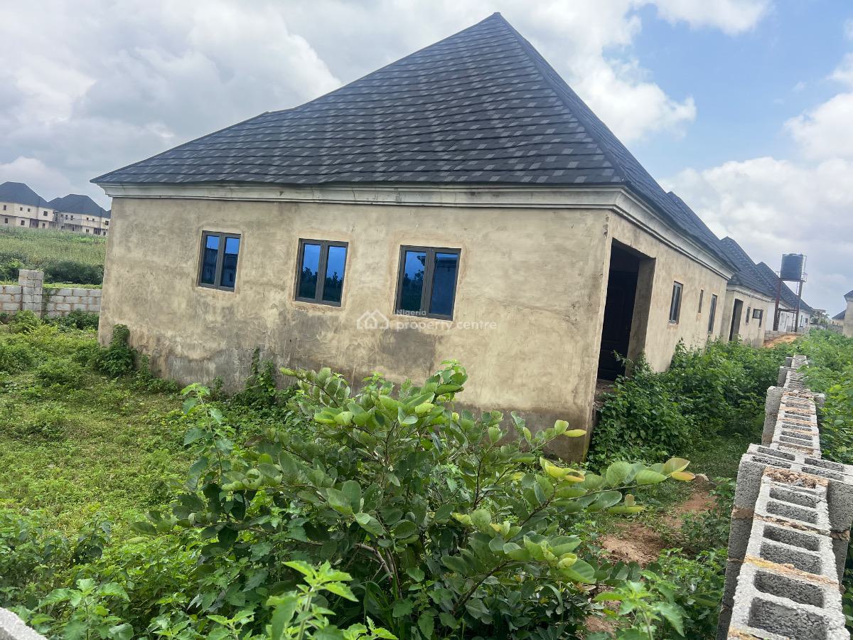 Luxury 3 Bedroom Fully Detached Bungalow, Technocrat Courts, Idu Industrial, Abuja, Detached Bungalow for Sale