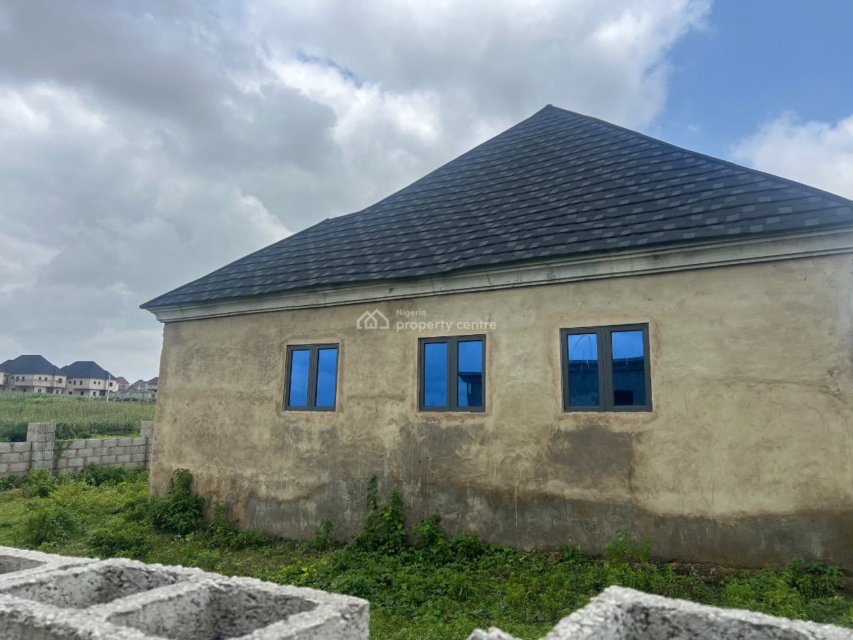 Luxury 3 Bedroom Fully Detached Bungalow, Technocrat Courts, Idu Industrial, Abuja, Detached Bungalow for Sale