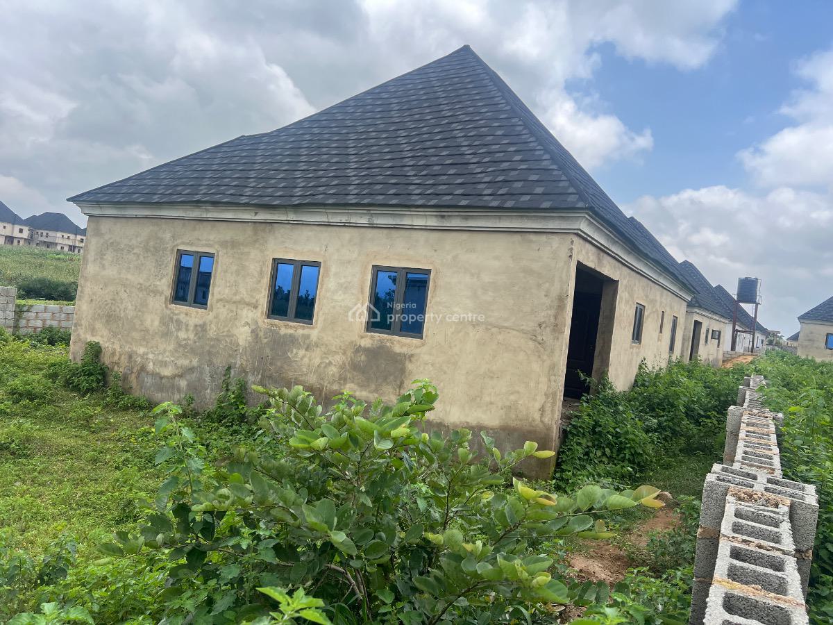 Luxury 3 Bedroom Fully Detached Bungalow, Technocrat Courts, Idu Industrial, Abuja, Detached Bungalow for Sale