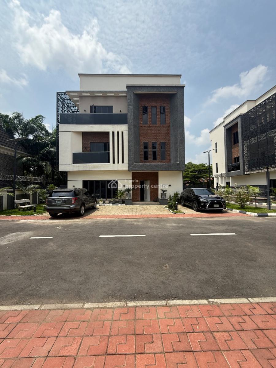 4 Units of 5 Bedroom Detached Duplex, Utako, Abuja, Detached Duplex for Sale