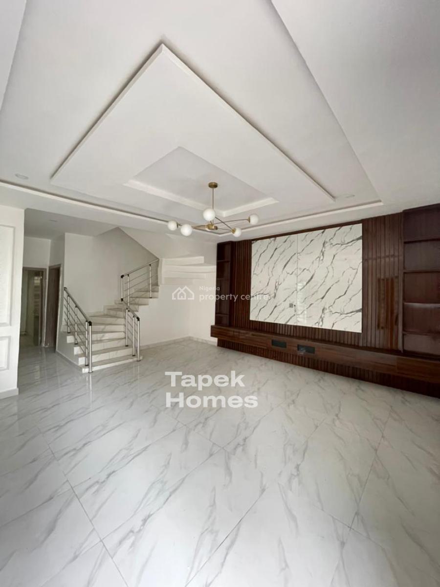 4 Bedrooms Semi-detached Duplex with Pool, Vgc, Lekki, Lagos, Semi-detached Duplex for Rent