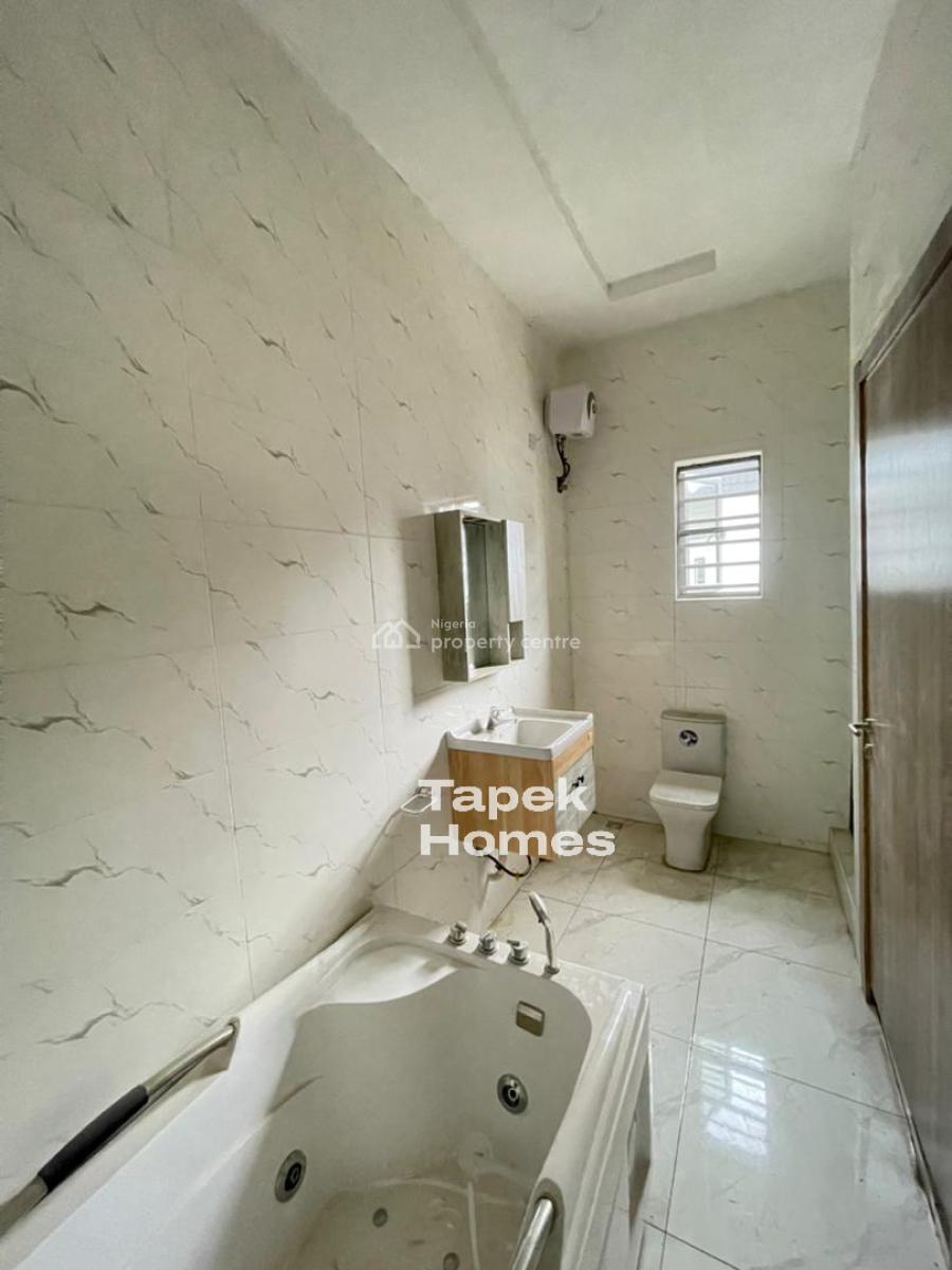 4 Bedrooms Semi-detached Duplex with Pool, Vgc, Lekki, Lagos, Semi-detached Duplex for Rent