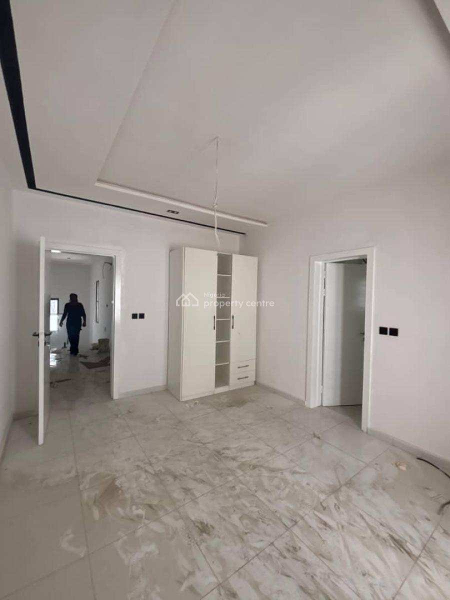 Spacious Newly Built Serviced 4 Bedrooms Duplex with Bq, Off Freedom Way, Lekki Phase 1, Lekki, Lagos, Semi-detached Duplex for Rent